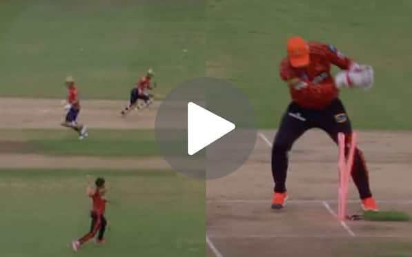 [Watch] Shashank Singh's Horrible Mix-Up With Rossouw Leads To A Disastrous Run Out